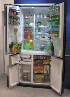 三菱から12月に発売の大容量冷蔵庫Z65Rは新しい形に注目です: Sallyの 